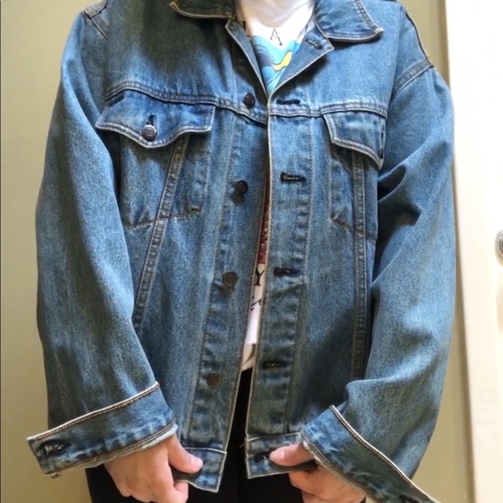 AMAZING VINTAGE AUTHENTIC HARD ROCK CAFE JACKET!!!